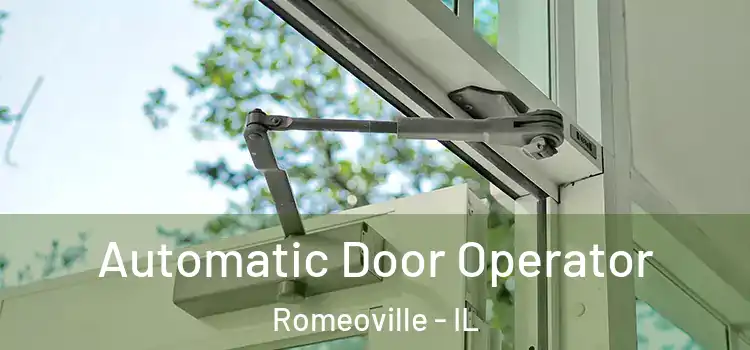 Automatic Door Operator Romeoville - IL