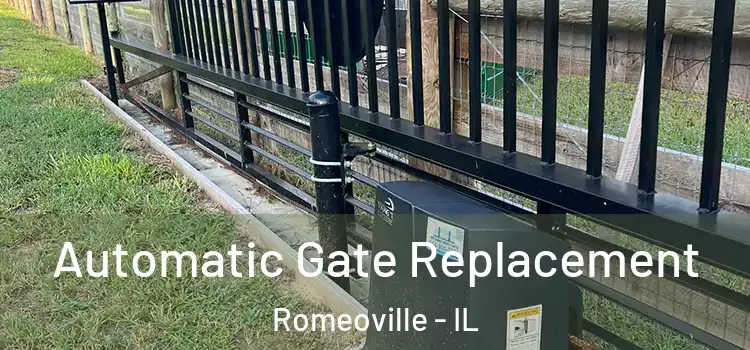 Automatic Gate Replacement Romeoville - IL