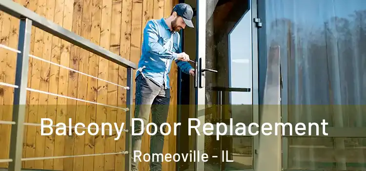  Balcony Door Replacement Romeoville - IL
