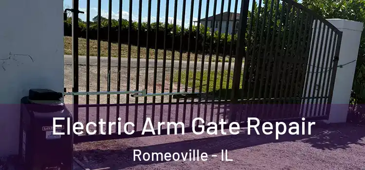 Electric Arm Gate Repair Romeoville - IL