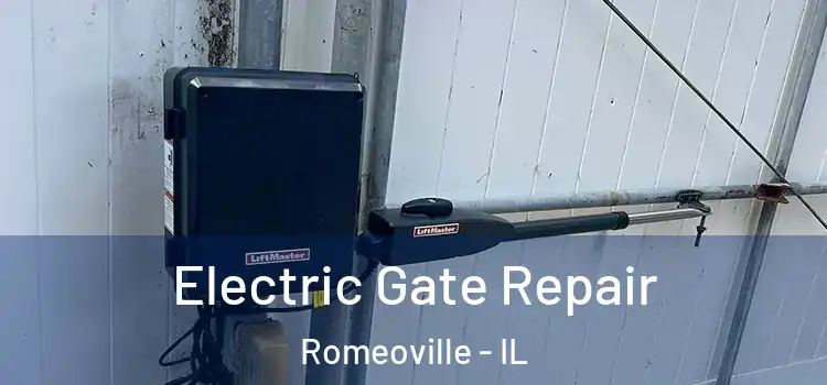 Electric Gate Repair Romeoville - IL