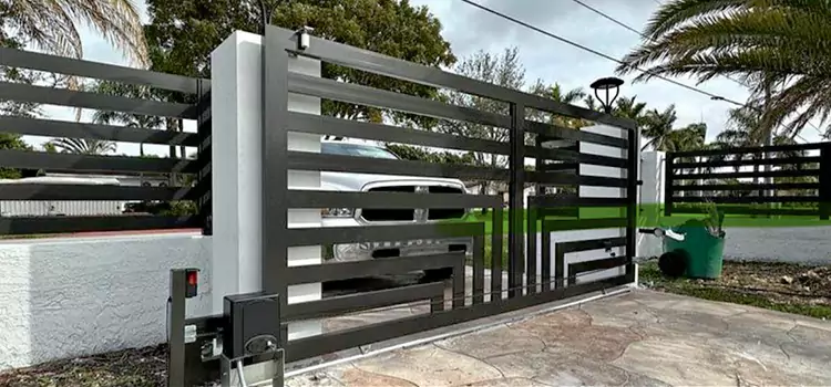 Automatic Driveway Gate Installation Romeoville