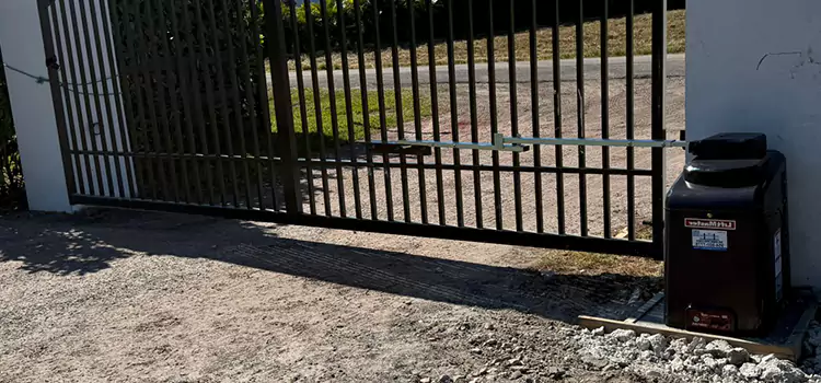 Solar Swing Gate Opener Romeoville