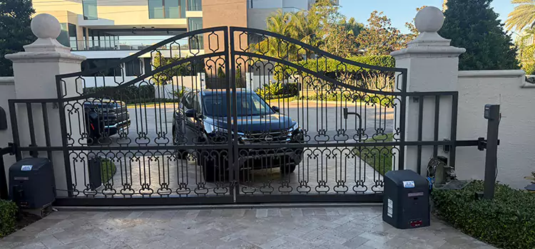 Driveway Gate Maintenance Romeoville