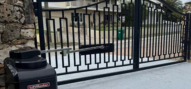Electric Gate Motor Repairs Romeoville