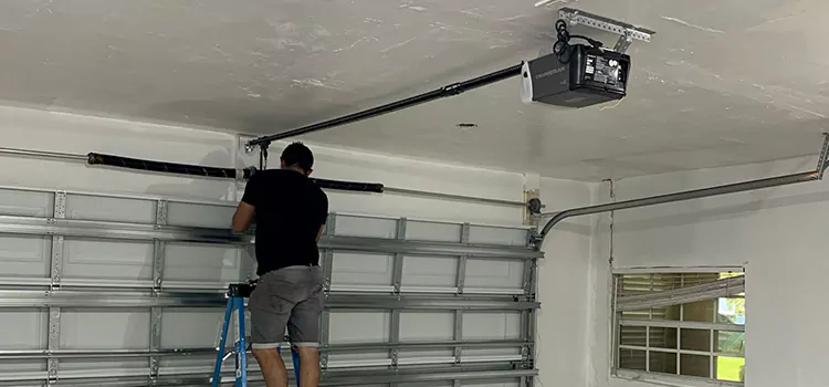Garage Door Opener Repair Near Me in Romeoville, IL