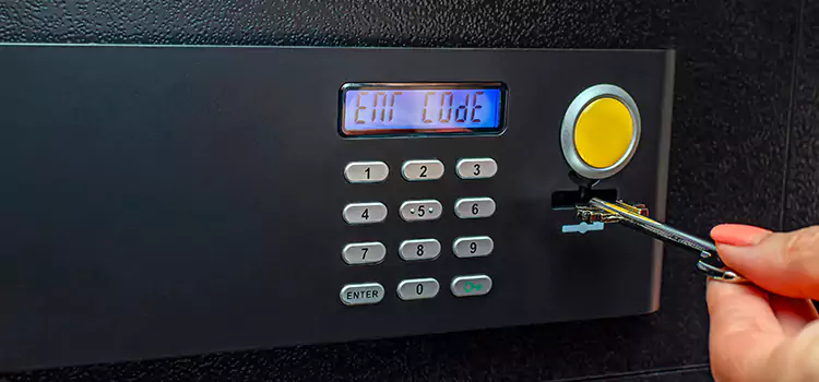Electronic Keypad Deadbolt Installation Romeoville