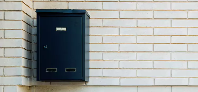 Mailbox Lock Repair Romeoville