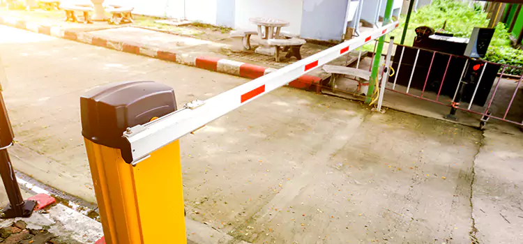 Automatic Parking Gate Installation Romeoville