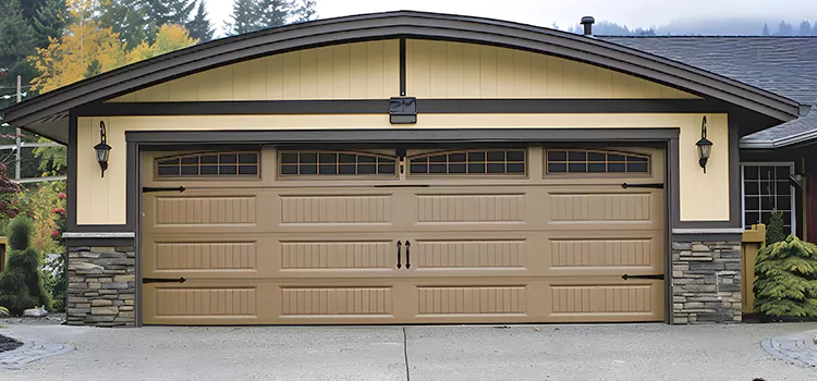 Residential Vinyl Roll Up Doors Romeoville
