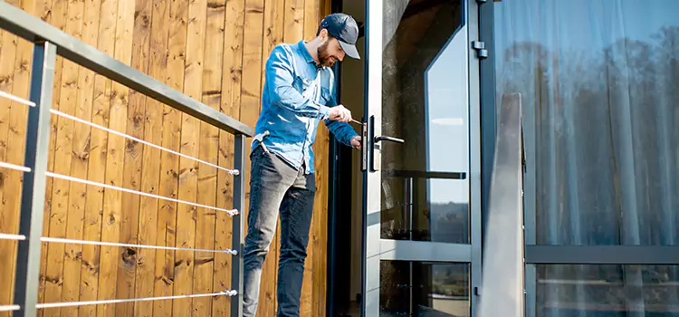 Patio Screen Door Installation Romeoville