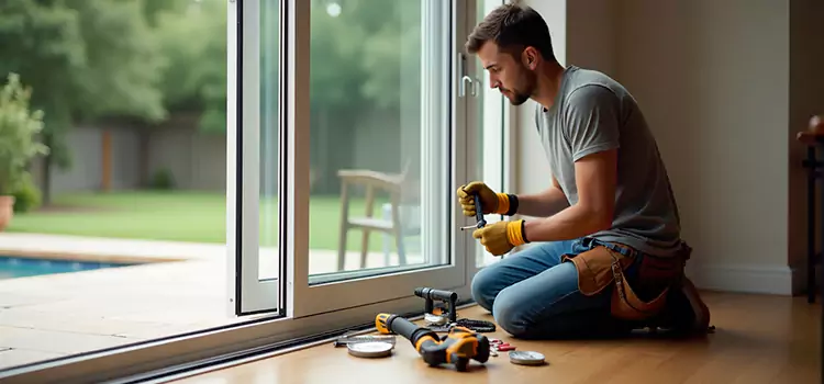 Replacing Older Sliding Glass Door Rollers Romeoville