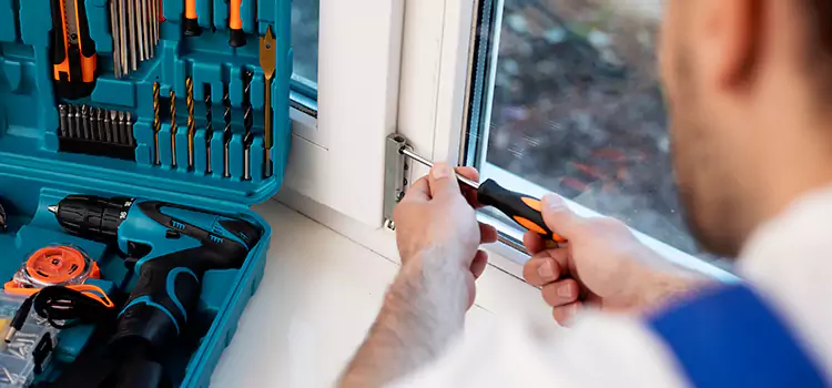 Sliding Glass Door Track Repair in Romeoville, IL