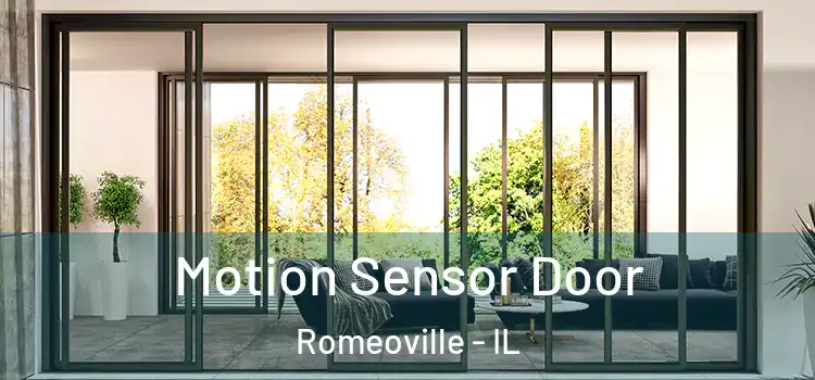 Motion Sensor Door Romeoville - IL