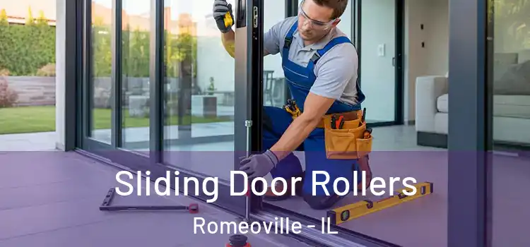 Sliding Door Rollers Romeoville - IL